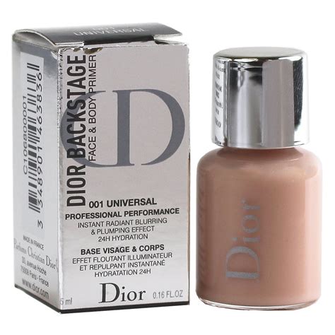 primer dior|dior primer backstage.